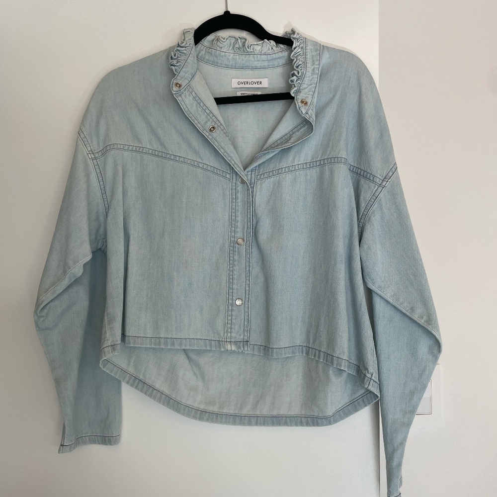 Overlover denim shirt